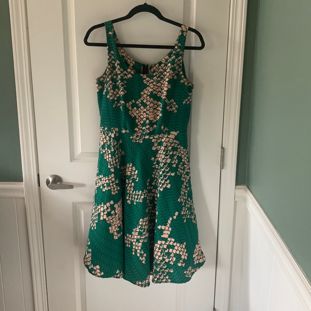 Manuhealii naheka Madison dress, garden, size s